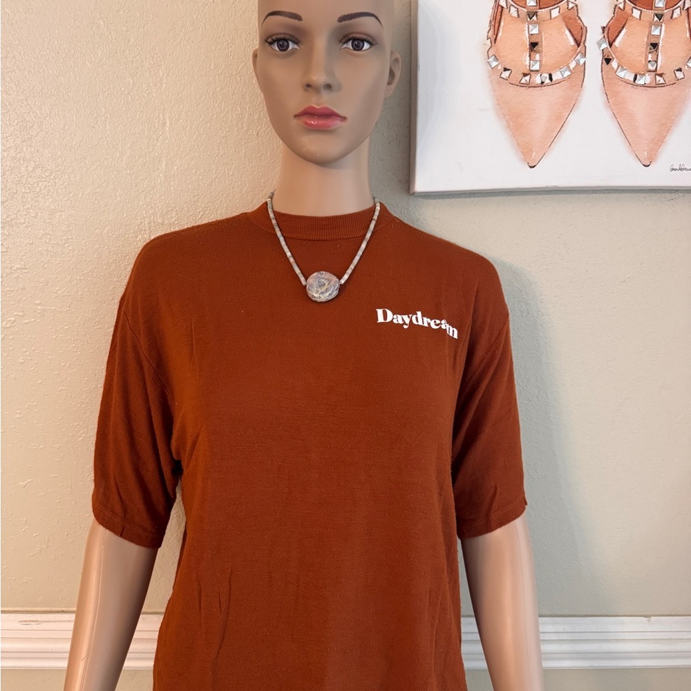 Daydream Rust T-Shirt - Picture 2 of 6